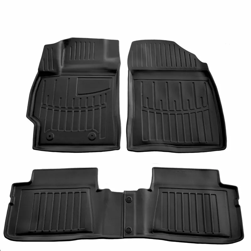 Ausverkauf Gummimatten Auto für Toyota Auris (E150) 2007-2012, 3D, rutschfest, passgenaue Autofußmatten